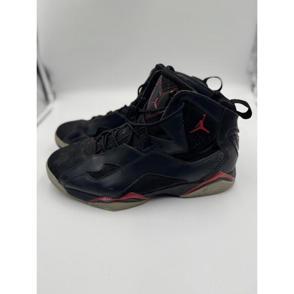 Size 13 - Jordan True Flight Black Red Grey NBS327